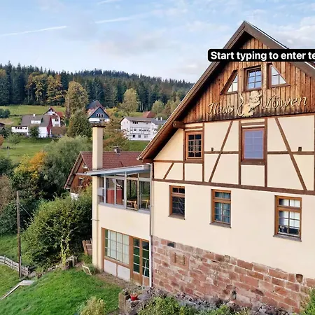 Апартаменты Haus Loewen Форбаш