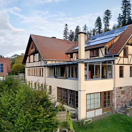 Апартаменты Haus Loewen Форбаш
